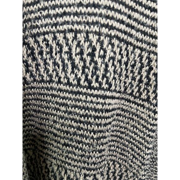 LuLaRoe Cardigan Sweater Knitted Fully Opened Long Sleeve Brown Black Size S - Picture 4 of 10